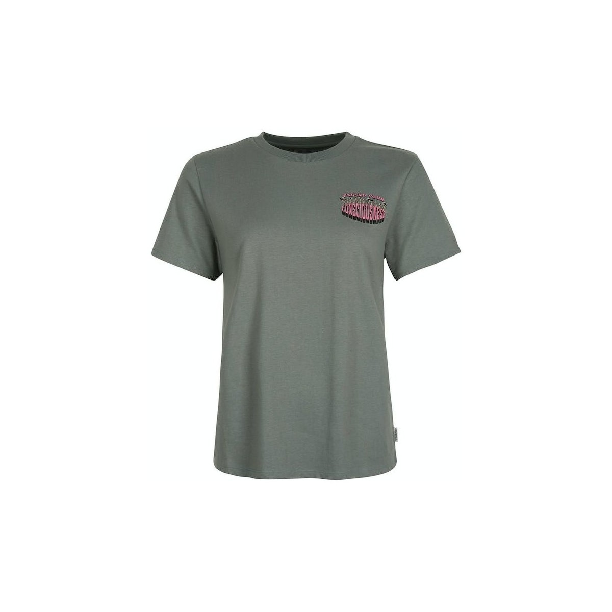 textil Mujer Tops y Camisetas O'neill T-shirt femme  Future Verde