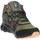 Zapatos Hombre Zapatillas altas Marina Militare MM2246 Verde
