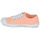 Zapatos Mujer Zapatillas bajas Le Temps des Cerises BASIC 02 Naranja