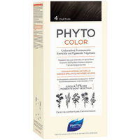 Belleza Mujer Coloración Phyto Phytocolor 4-castaño 