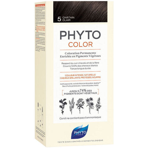 Belleza Mujer Coloración Phyto Phytocolor 5-castaño Claro 