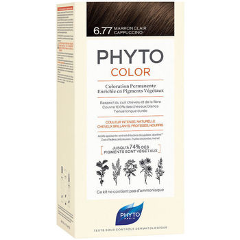 Phyto Phytocolor 6.77-marrón Claro Capuchino 