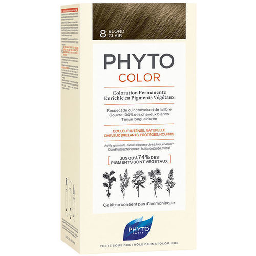 Belleza Mujer Coloración Phyto Phytocolor 8-rubio Claro 