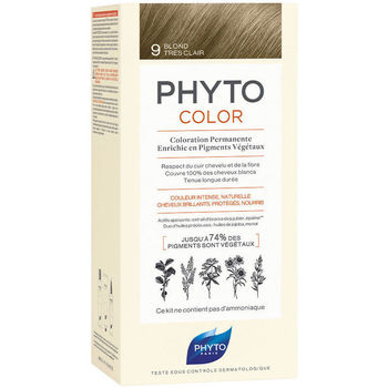 Belleza Mujer Coloración Phyto Phytocolor 9-rubio Muy Claro 