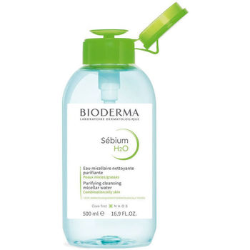 Belleza Desmaquillantes & tónicos Bioderma Sébium H2o Pump Solución Micelar Específica Acné 
