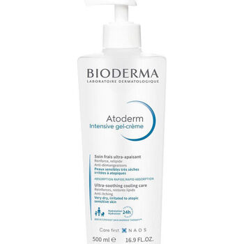 Belleza Hidratantes & nutritivos Bioderma Atoderm Intensive Gel-crema Cuidado Diario Pieles Atópicas 