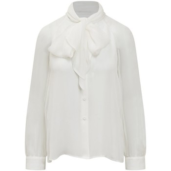textil Mujer Camisas Emporio Armani H3NC15C2306 101 Blanco