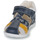Zapatos Niños Sandalias Geox B ELTHAN BOY C Marino / Amarillo