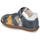 Zapatos Niño Sandalias Geox B SANDAL MACCHIA BOY Azul / Amarillo