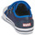 Zapatos Niño Zapatillas bajas Geox B KILWI BOY Azul / Rojo