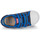 Zapatos Niño Zapatillas bajas Geox B KILWI BOY Azul / Rojo