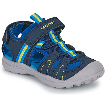Zapatos Niño Sandalias de deporte Geox J VANIETT BOY Azul