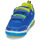 Zapatos Niño Zapatillas bajas Geox J INEK BOY Azul / Verde
