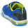 Zapatos Niño Zapatillas bajas Geox J INEK BOY Azul / Verde