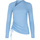 textil Mujer Tops / Blusas Lisca Camiseta de manga larga con ajuste en la parte delantera Kenza Azul