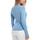 textil Mujer Tops / Blusas Lisca Camiseta de manga larga con ajuste en la parte delantera Kenza Azul