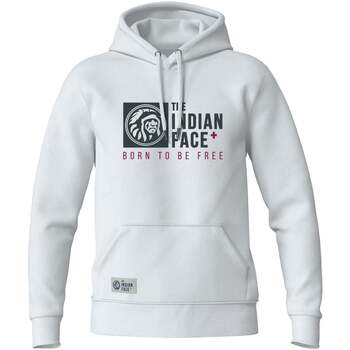 textil Sudaderas The Indian Face Born to be Free Blanco