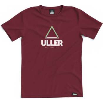 textil Camisetas manga corta Uller Classic Rojo