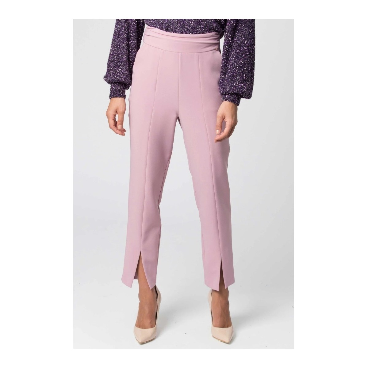 textil Mujer Pantalones Kocca BAYIN Violeta