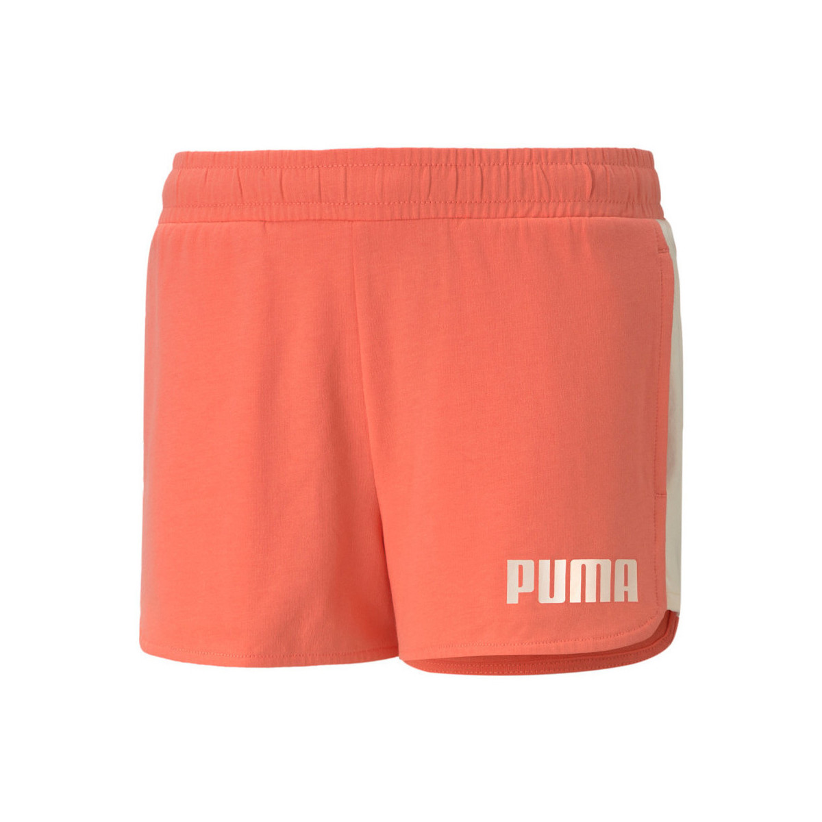 textil Niña Shorts / Bermudas Puma  Naranja