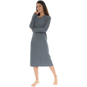textil Mujer Pijama Christian Cane ROXANA Azul