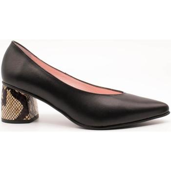 Zapatos Mujer Derbie & Richelieu Dansi 5060B Negro