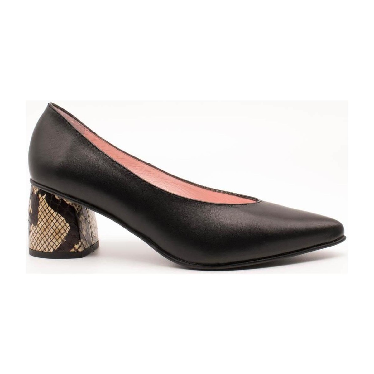 Zapatos Mujer Derbie & Richelieu Dansi 5060B Negro