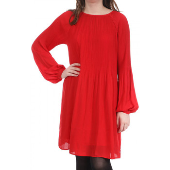textil Mujer Vestidos Teddy Smith  Rojo