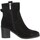 Zapatos Mujer Botas de caña baja Carmela 160060 Negro