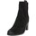 Zapatos Mujer Botas de caña baja Carmela 160060 Negro