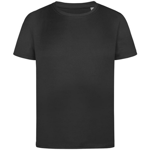 textil Niños Camisetas manga larga Stedman Sports Negro