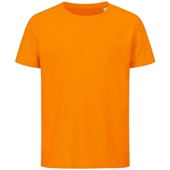 textil Niños Camisetas manga corta Stedman  Naranja