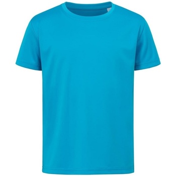 textil Niños Camisetas manga larga Stedman  Azul