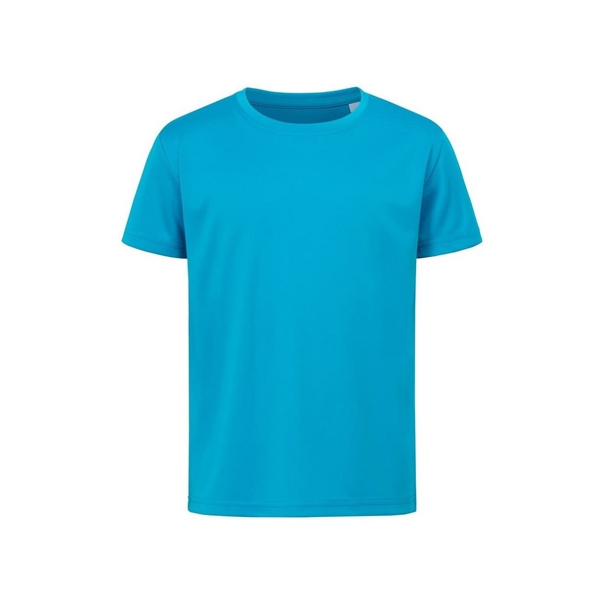 textil Niños Camisetas manga larga Stedman Sports Azul