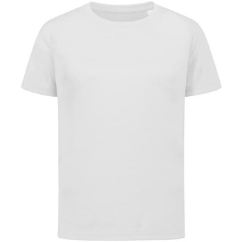 textil Niños Camisetas manga larga Stedman  Blanco