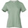 textil Mujer Camisetas manga larga Bella + Canvas BE6400CVC Verde
