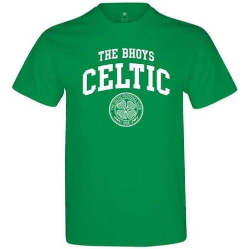 textil Camisetas manga larga Celtic Fc The Bhoys Verde