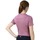 textil Mujer Camisetas manga larga Hy Synergy Violeta