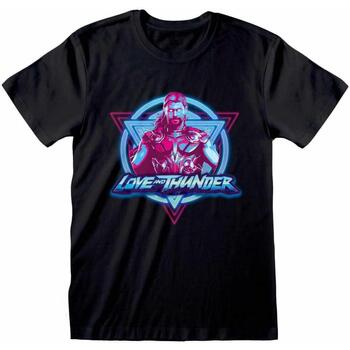 textil Camisetas manga larga Thor: Love And Thunder HE893 Negro