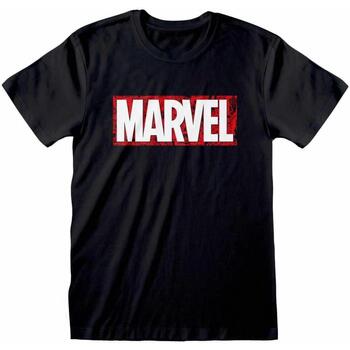 textil Camisetas manga larga Marvel HE919 Negro