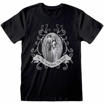 textil Camisetas manga larga Corpse Bride  Negro