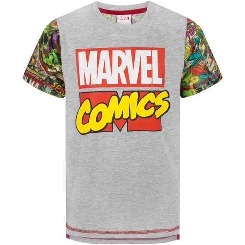 textil Niño Camisetas manga larga Marvel NS6724 Rojo