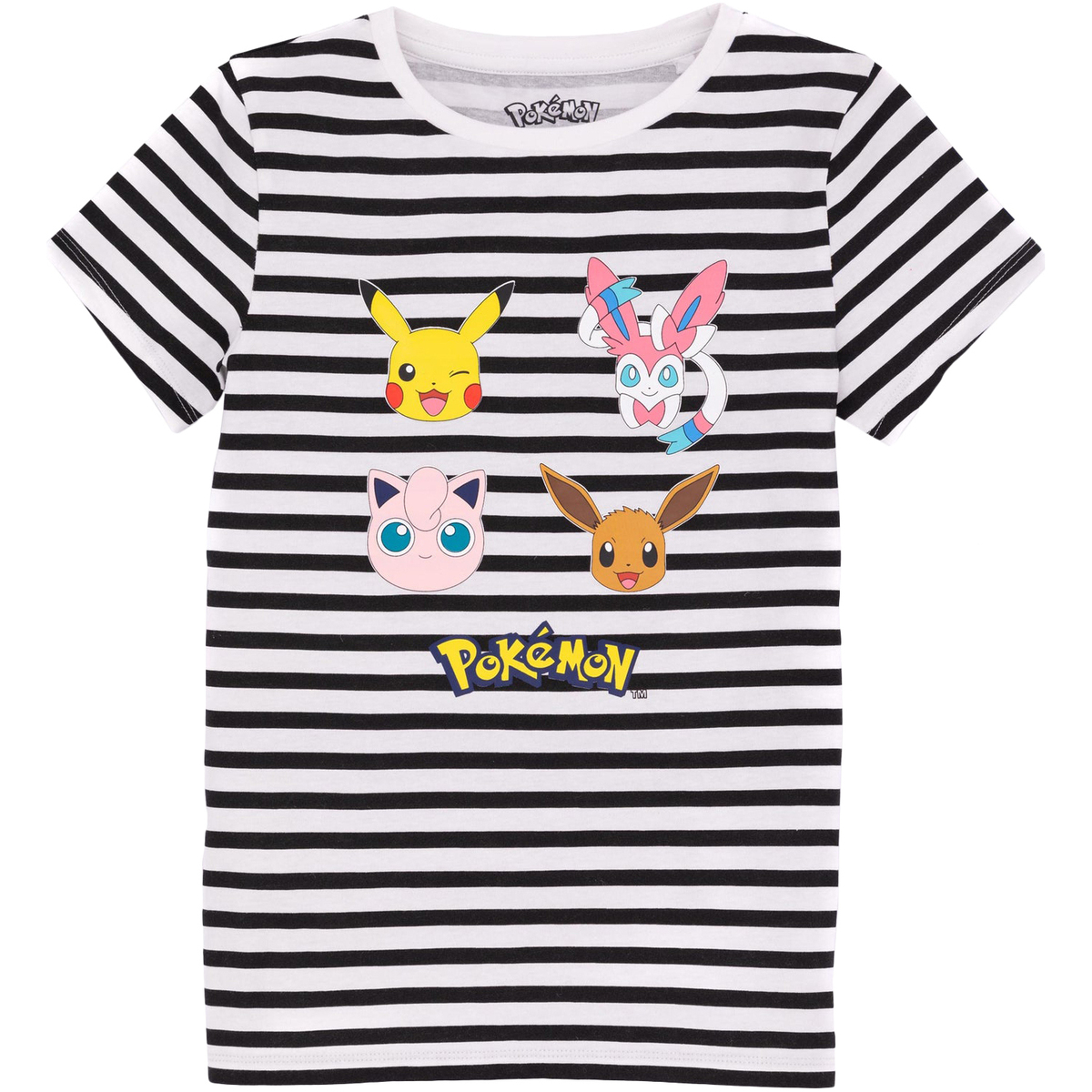 textil Niña Camisetas manga larga Pokemon NS6778 Negro