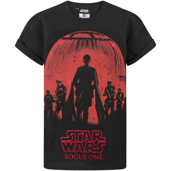textil Niño Camisetas manga larga Star Wars: Rogue One NS6786 Negro