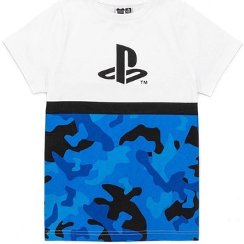 textil Niño Camisetas manga larga Playstation  Negro