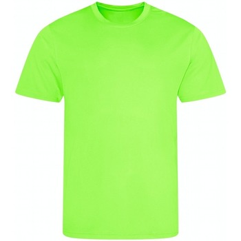 textil Camisetas manga larga Awdis Cool PC4718 Verde