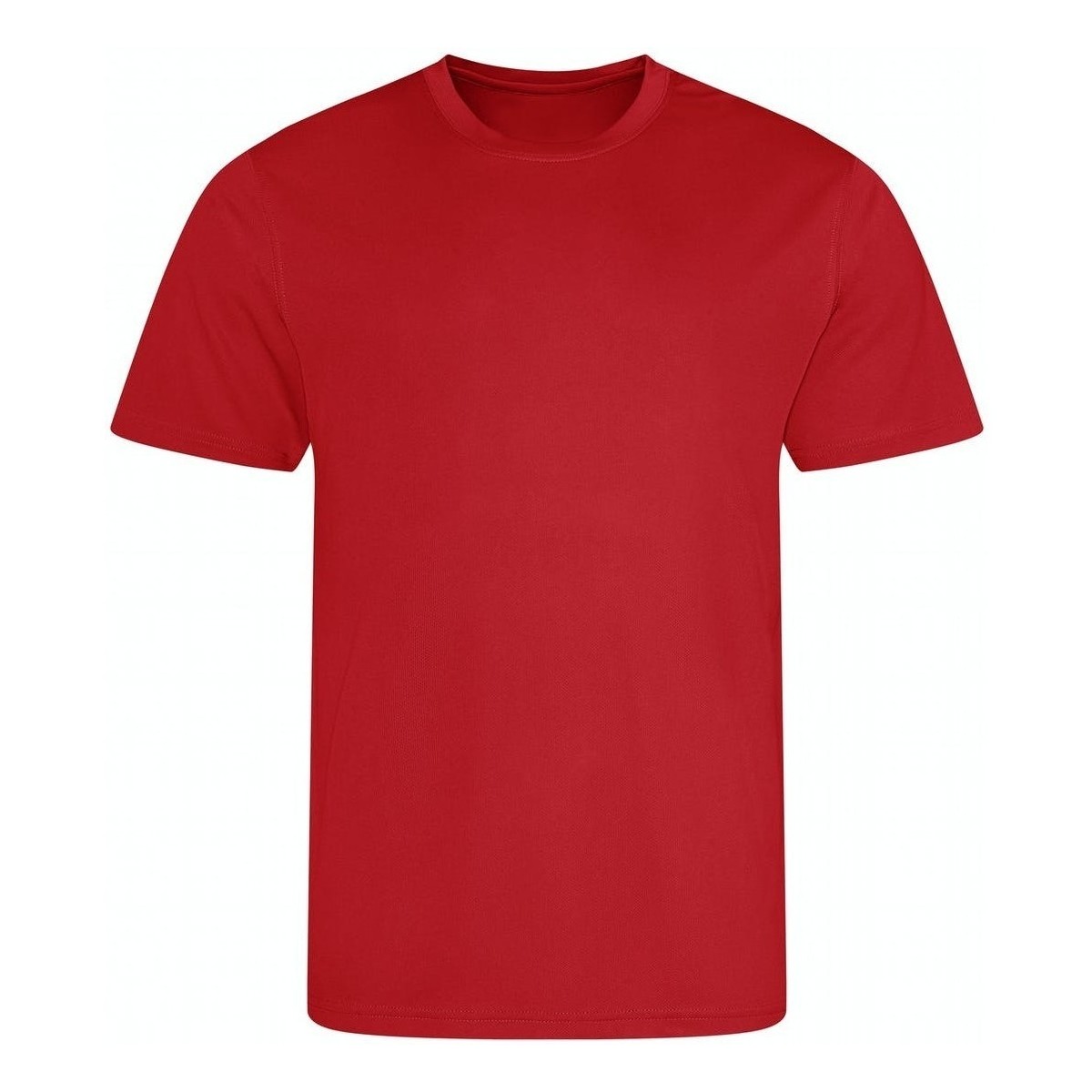 textil Camisetas manga larga Awdis Cool PC4718 Rojo