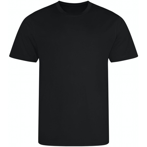 textil Camisetas manga larga Awdis Cool PC4718 Negro