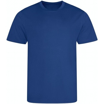 textil Camisetas manga larga Awdis Cool PC4718 Azul