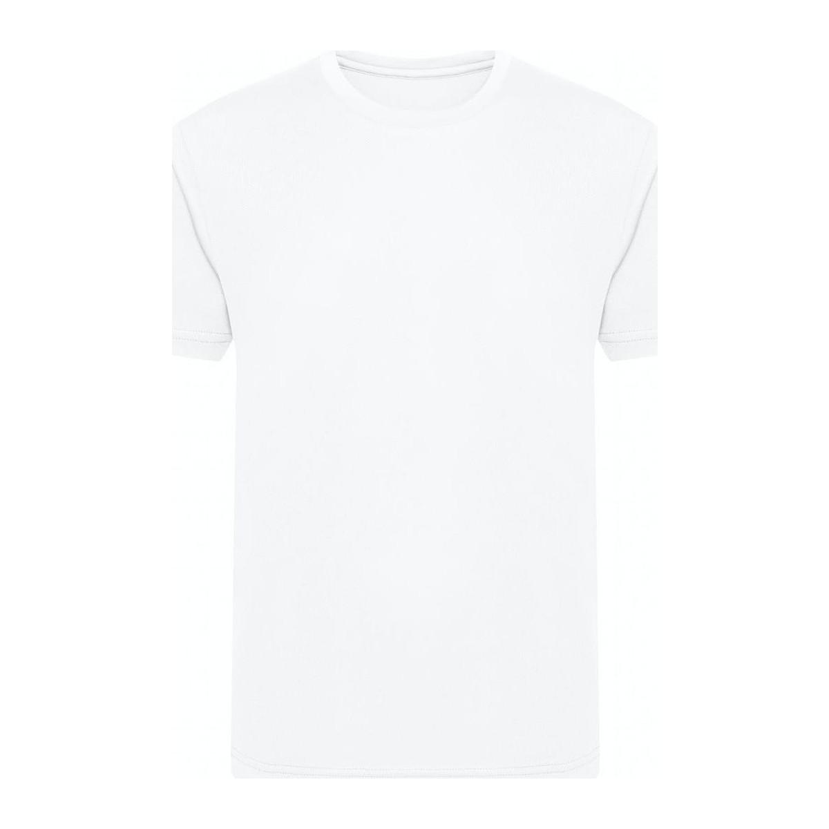 textil Niños Camisetas manga larga Awdis Cool Blanco